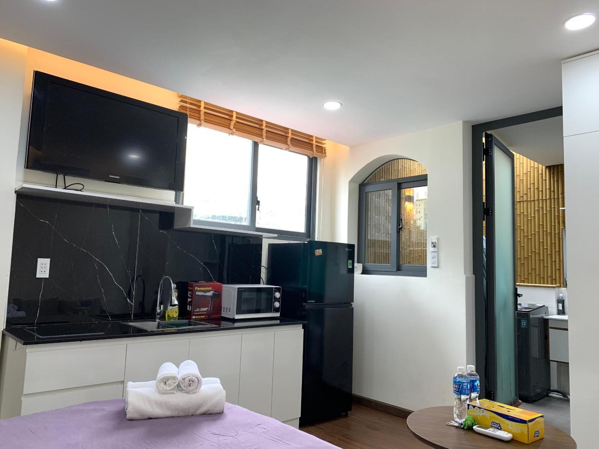 Mitana Apart-Hotel Ho Chi Minh Zewnętrze zdjęcie